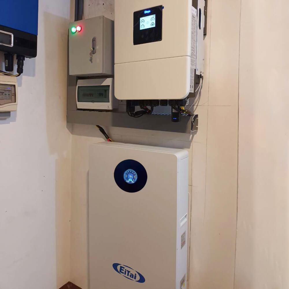 EITAI Lifepo4 10Kw 15Kw Powerwall 48V 51.2V 200Ah 300Ah Solar Litium Ion Battery 30 Kwh 10Kwh 5Kwh Lithium Phosphate Battery