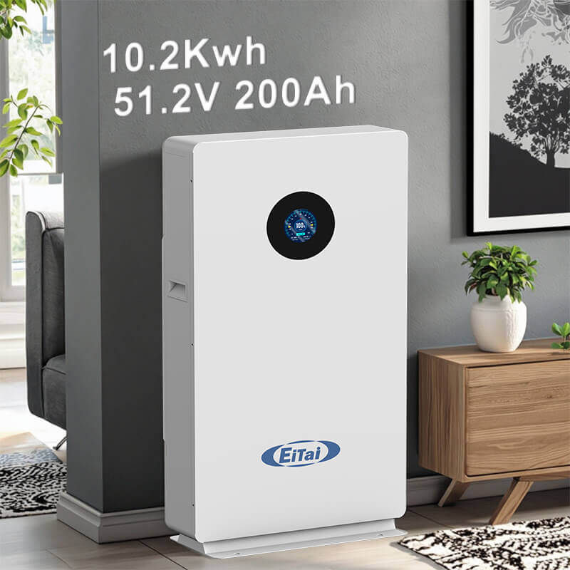 EITAI Lifepo4 10Kw 15Kw Powerwall 48V 51.2V 200Ah 300Ah Solar Litium Ion Battery 30 Kwh 10Kwh 5Kwh Lithium Phosphate Battery