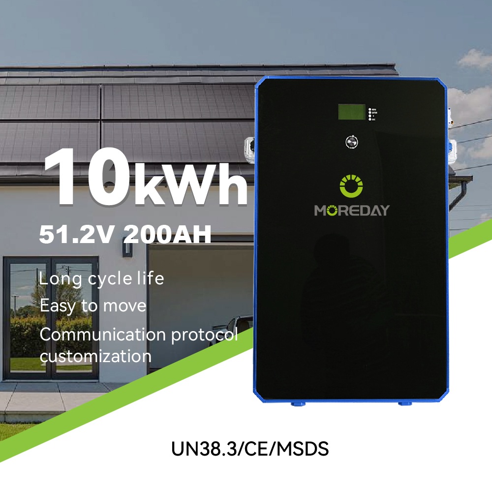 Hybrid 8kW Off-Grid Solar Power System Kit MPPT Energy Storage Home Pure Sine Wave Monocrystalline Silicon Panel