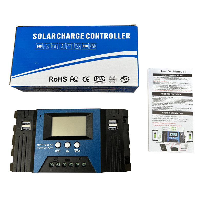 100A Solar Battery Charger