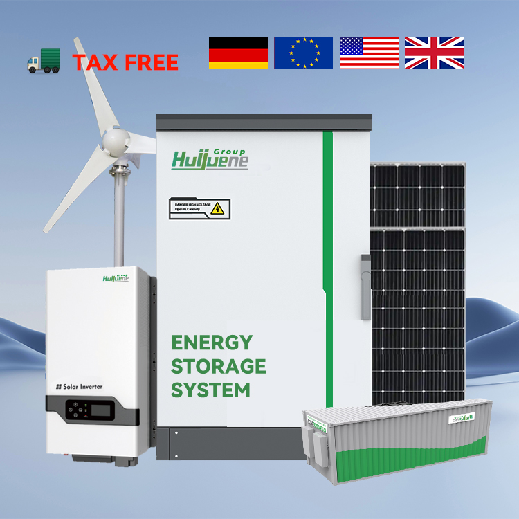 All-in-One Hybrid Solar Energy Storage System 50kWh-500kWh With Lifepo4 Battery And Grid-Tie Inverter