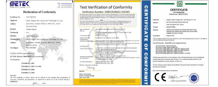 Certificate 2