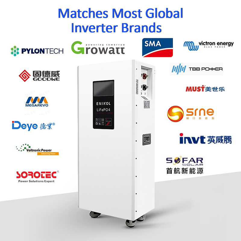 10kw Power Wall 5kw Lithium Battery 48v Solar Battery 100ah 200ah Lifepo4 Batteries