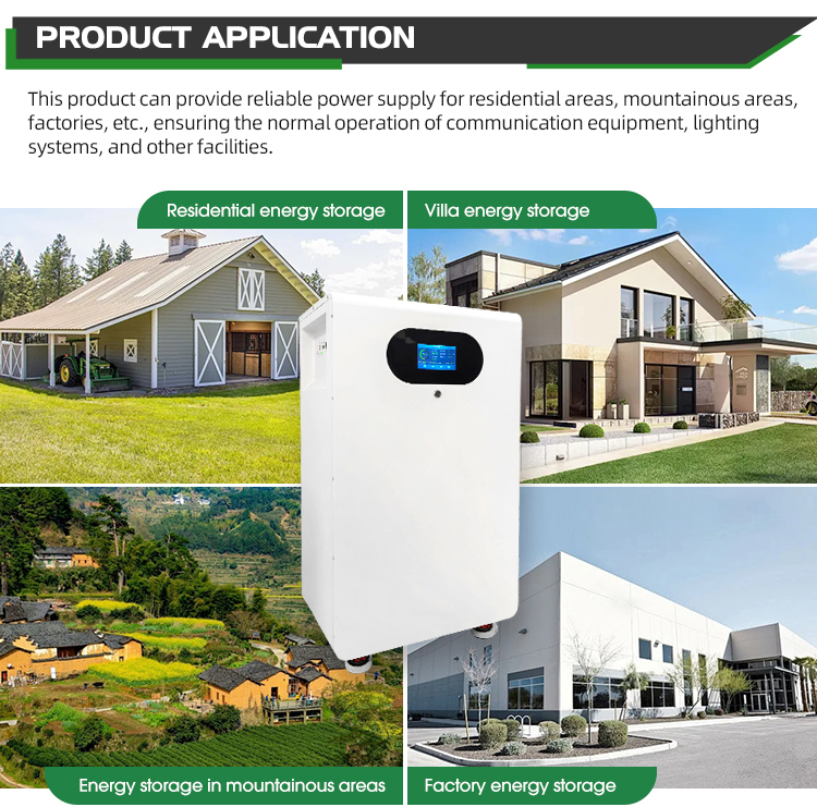 Low Noise Operation LiFePO4 32.15kWh 48V Floor Standing APP Monitor Off Grid Solar Backup Residential Home Energy Storage System