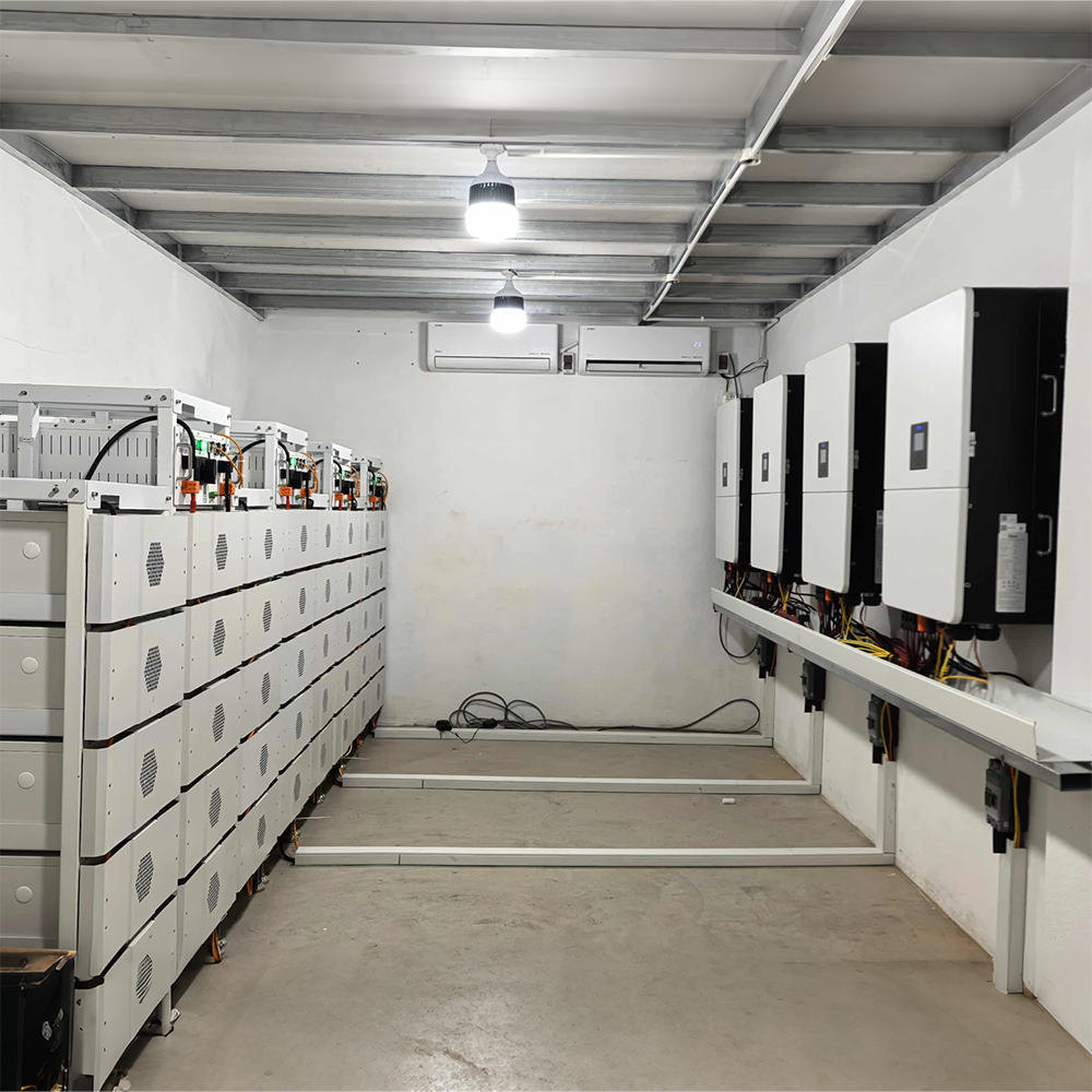 High-Voltage Lithium Battery Energy Storage System Stackable Design Split Hybrid Grid 40kWh CAN BMS for Commerce Rack-Mounted