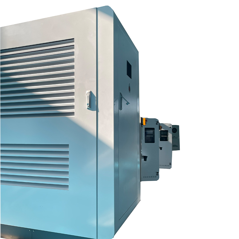 European Standard DC EV Wallbox Charging Station with Solar System