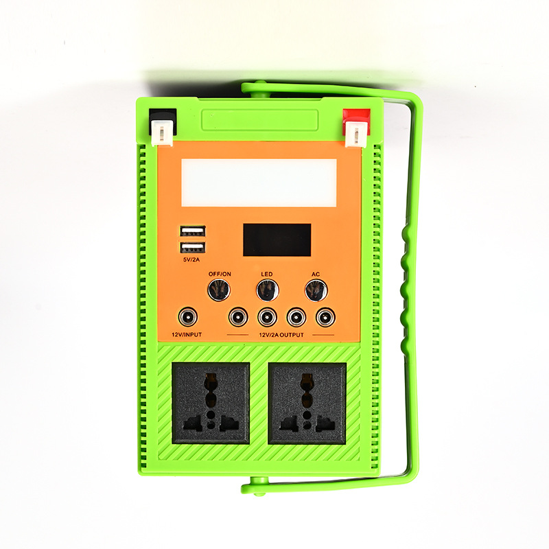 500W Portable Power Station LiFePO4 Solar Generator for Home Backup Emergency Load Shedding Camping 220V 110V AC Outlet