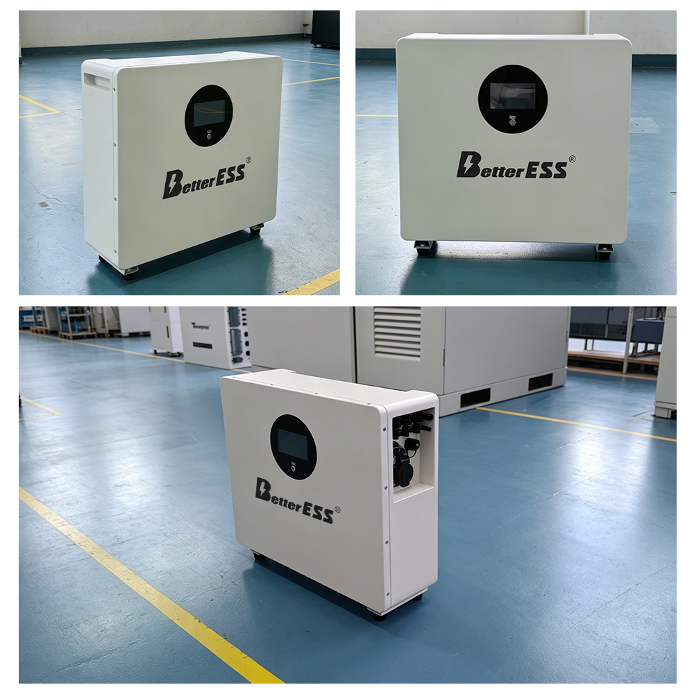 2.5kWh+1.2KW Inverter Balcony Energy Storage With WiFi Module+APP+IP65 Waterproof for Home Energy Storage More Solar Less Grid