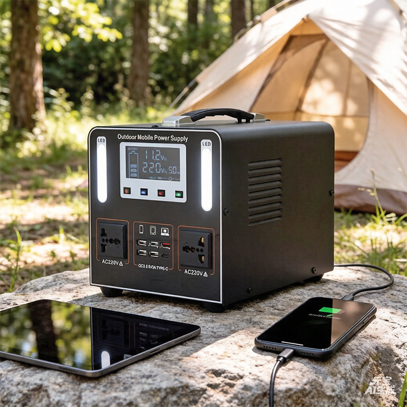 Portable Power Station 500W