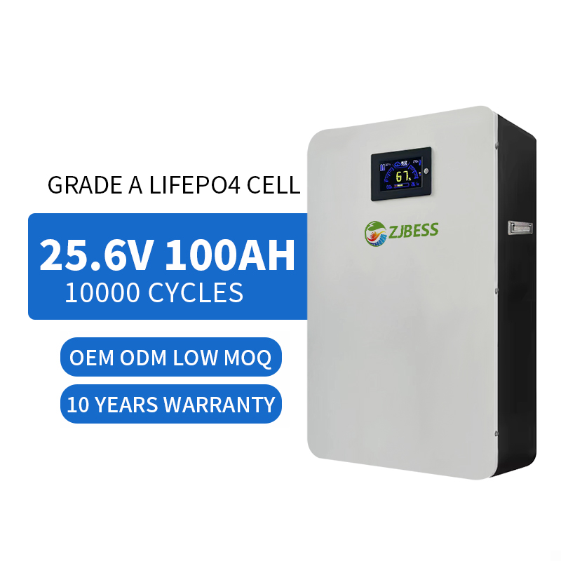51.2V Lifepo4 Wall Mounted Solar Energy System Battery Pack 48V 10Kwh 15Kwh 100Ah 200Ah 300Ah Home Use Split CAN BMS