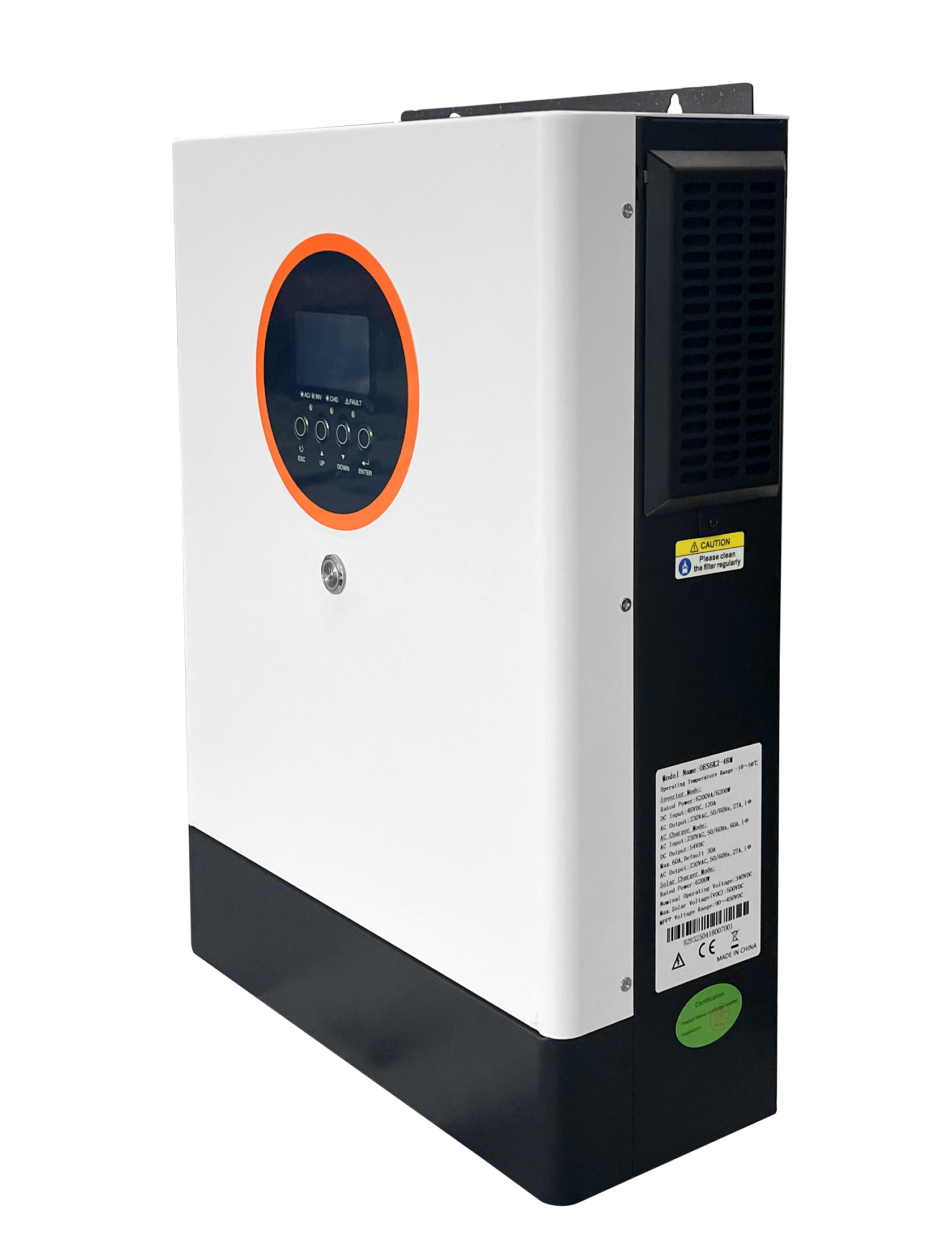 OLU 1.2kw OEM Customized Available Energy Saver Hybrid Solar Inverter Combined with Pv Panels and Lithium Battery Packs