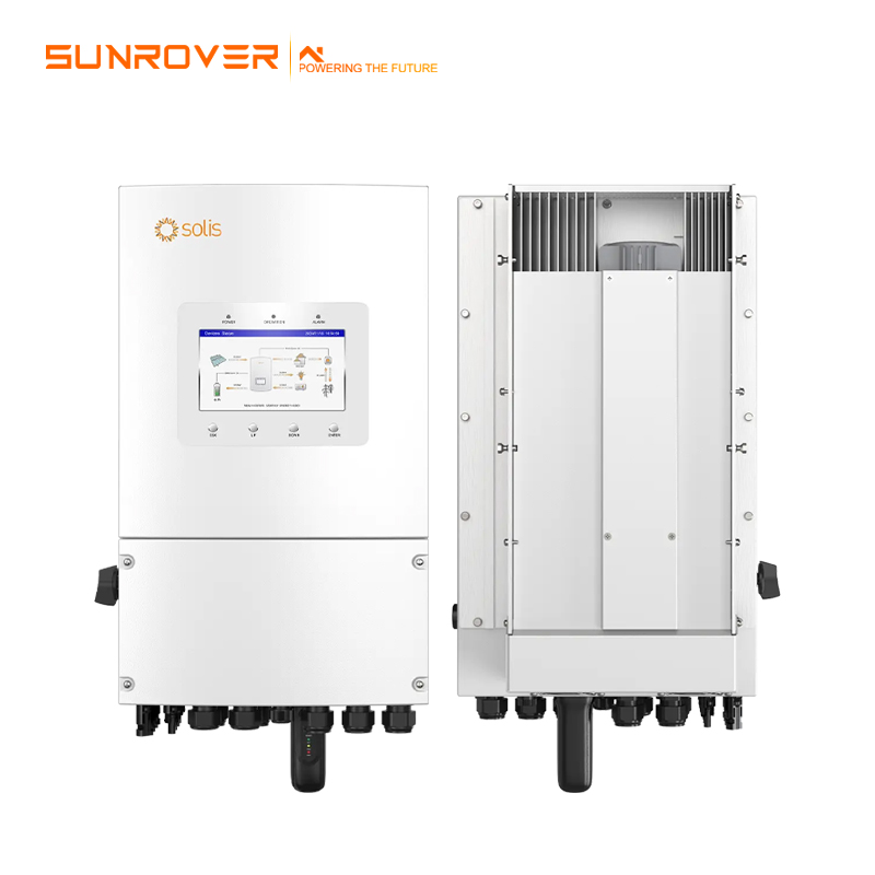 Solis S6-EH1P(3-10)K-L-PLUS 8kW 10kW 12kW Solis LV 3 Phase Hybrid Solar Inverter for Home Retail Best
