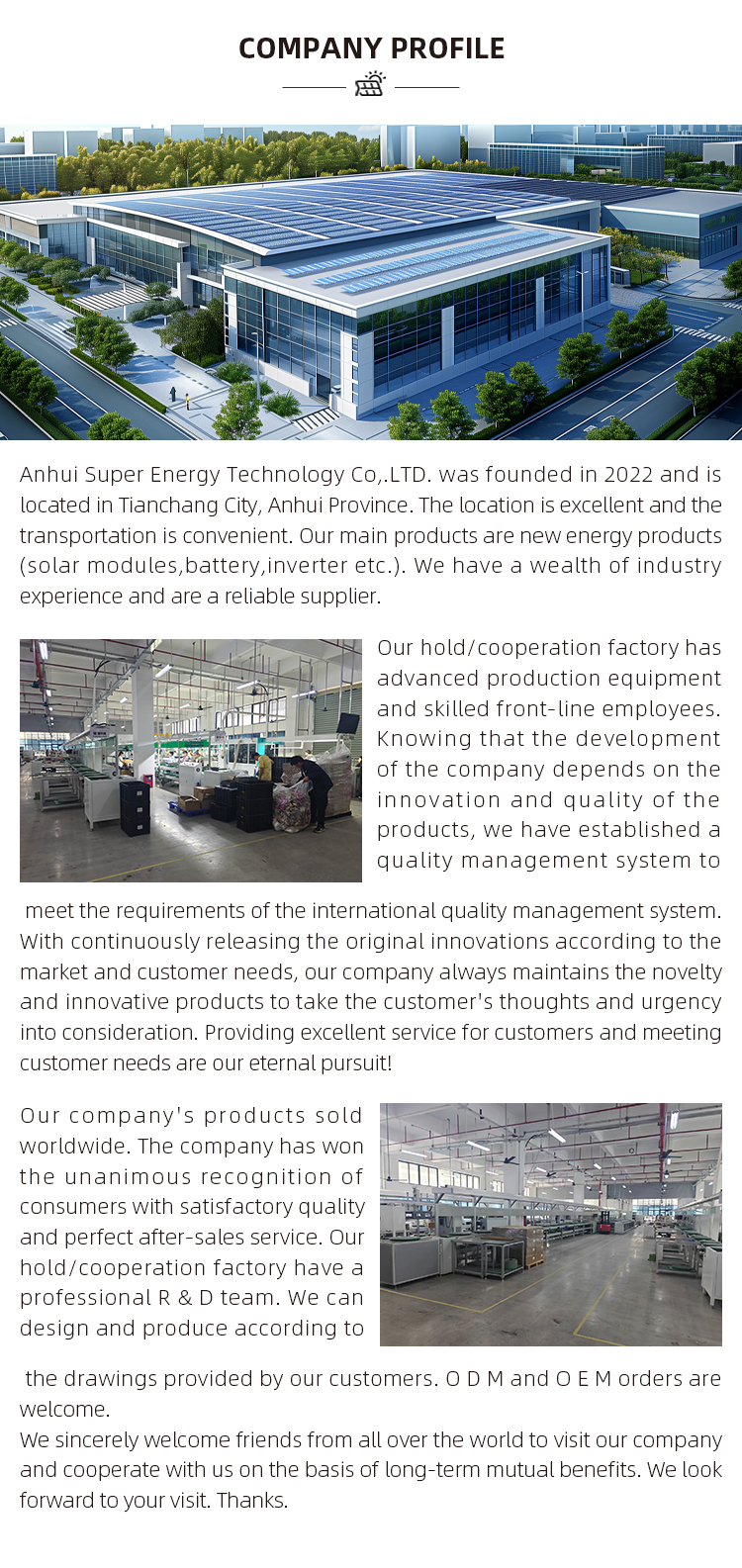 Solar Energy Efficiency