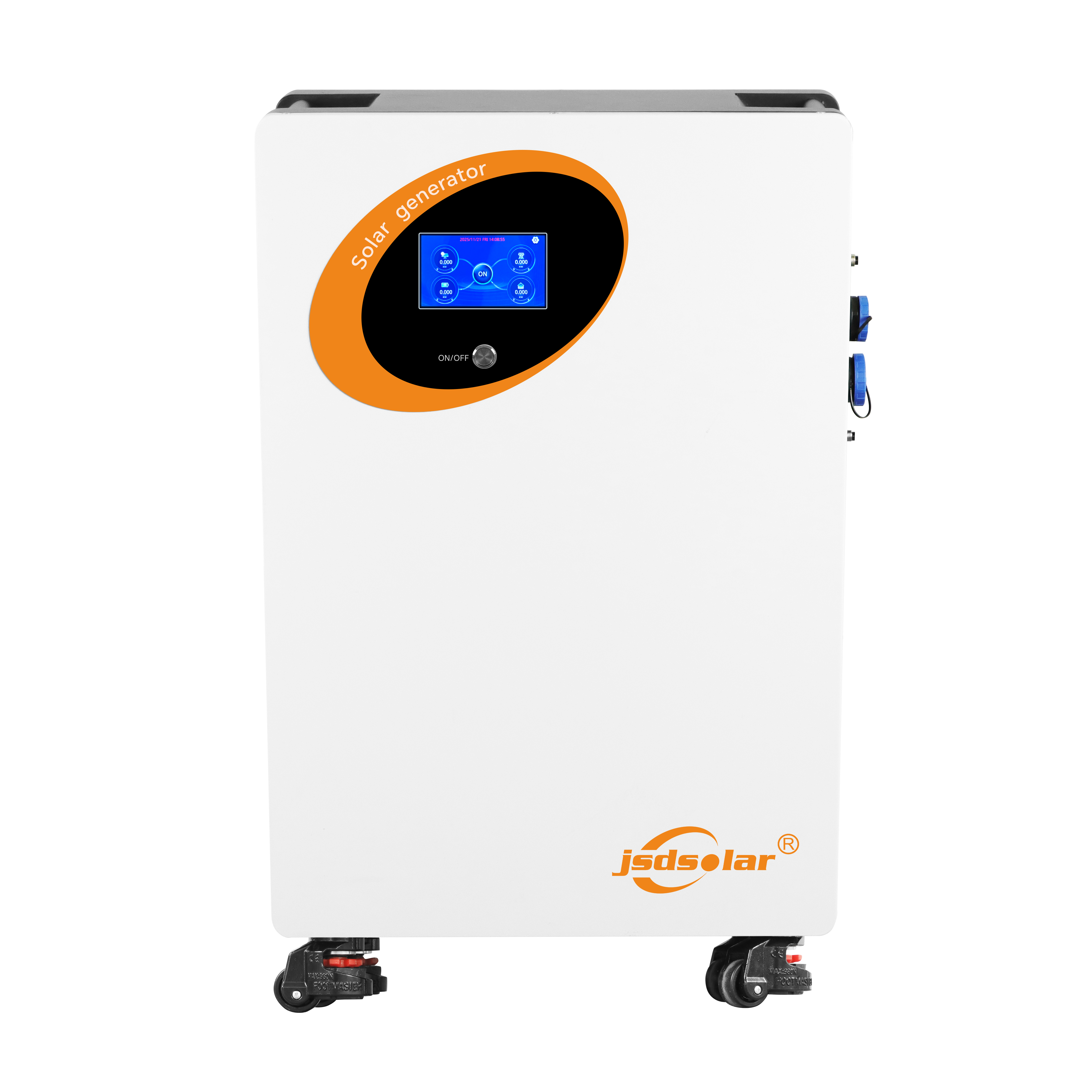 Jsdsolar 1000W 2000W 5000W 6000W Portable Power Station Portable Solar System with Battery and Inverter Suitable for Home Farm