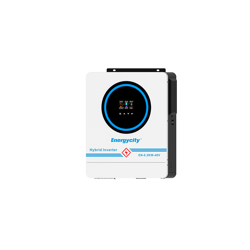 6.2KW Hybrid Grid Solar Inverter with Dual MPPT Single Phase AC High Efficiency 6200W Model NML-EN-6.2KW-48V