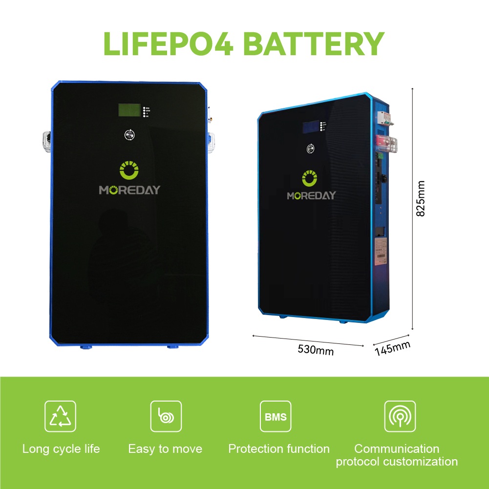 Hybrid 8kW Off-Grid Solar Power System Kit MPPT Energy Storage Home Pure Sine Wave Monocrystalline Silicon Panel
