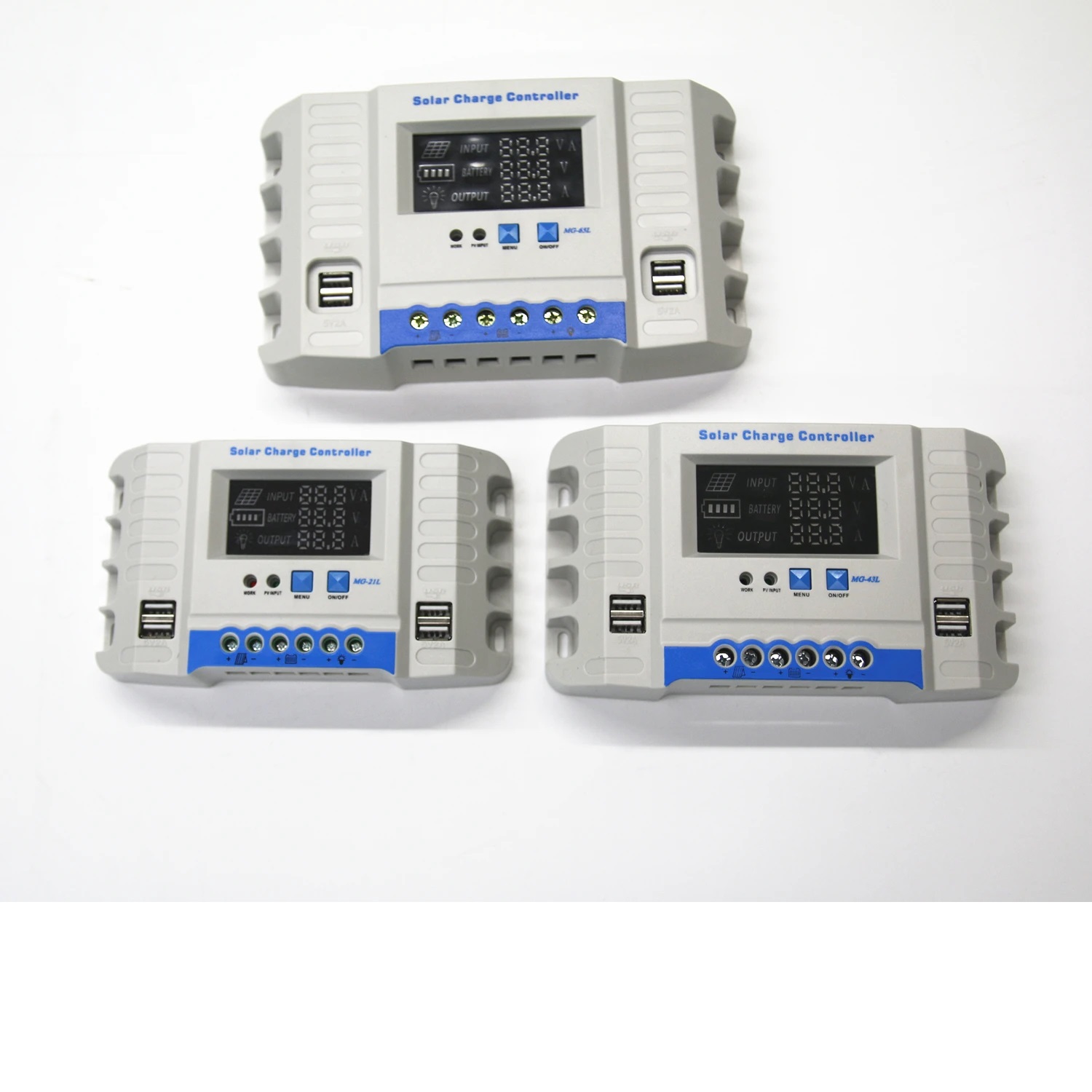 Solar Controller Display