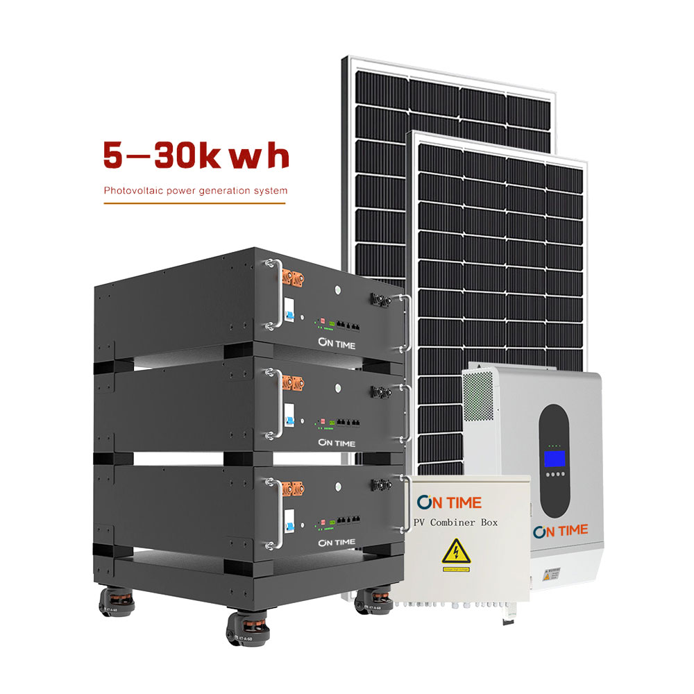 Stackable Energy Storage 51.2V 100Ah Floor Solar Batteries Home Energy Storage Battery System Battery