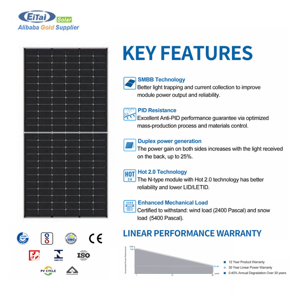 Full Kit Hybrid Solar Panel System Complete Set 20kw 20kva 25kw 30 kw 50kw on Off Grid Solar Energy Storage System for Home