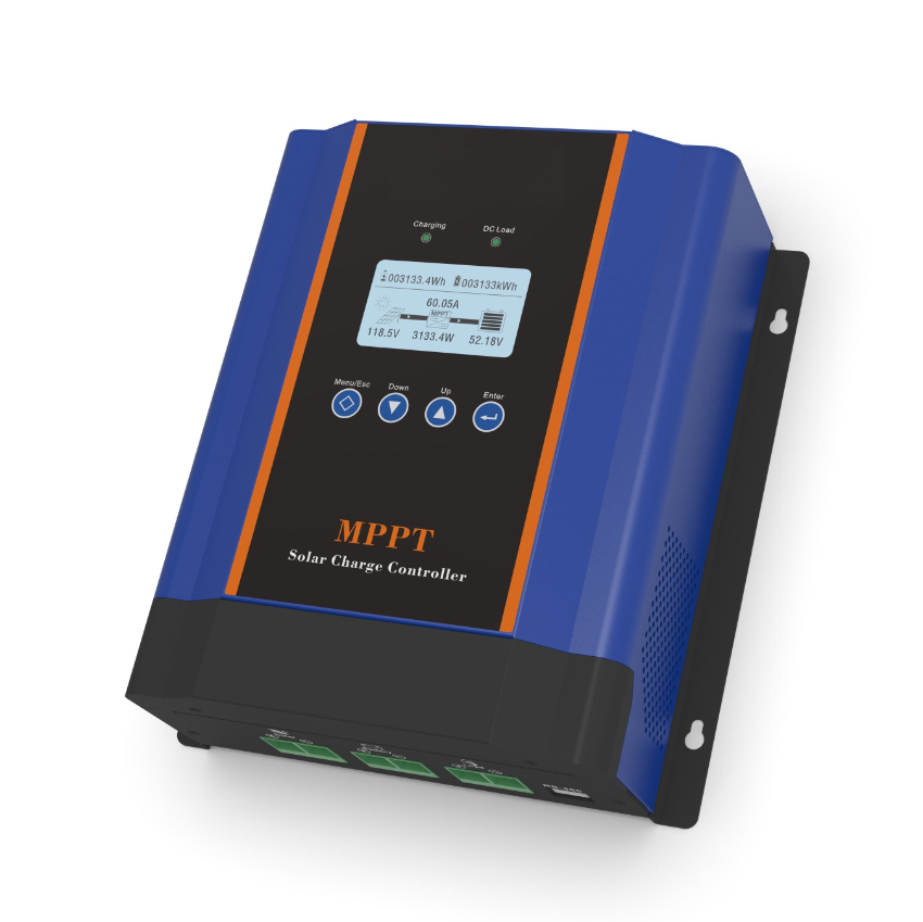 Hybrid Smart MPPT Solar Charge Controller CM-40A 1.2kg WiFi Auto 12V 24V 48V 40A Lead-Acid Lithium Batteries Panels Battery