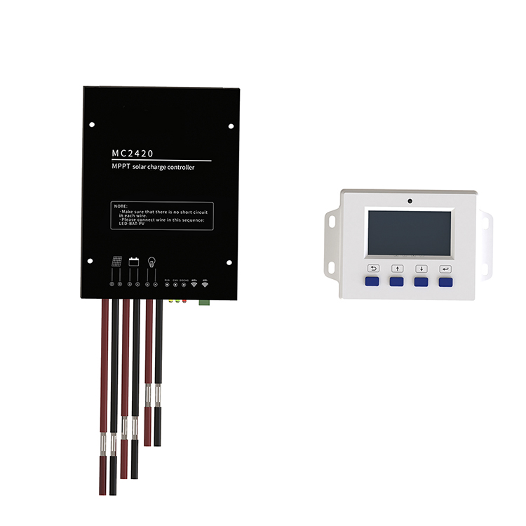 Solar Controller View 1