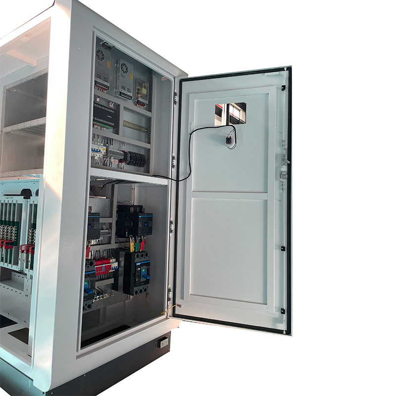 European Standard DC EV Wallbox Charging Station with Solar System