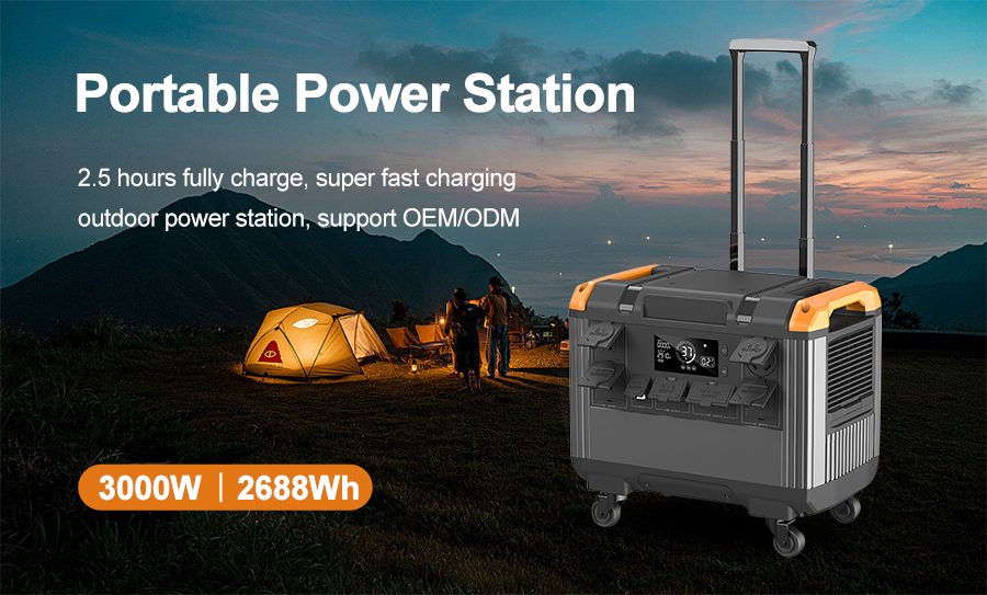 Outdoor Power Station