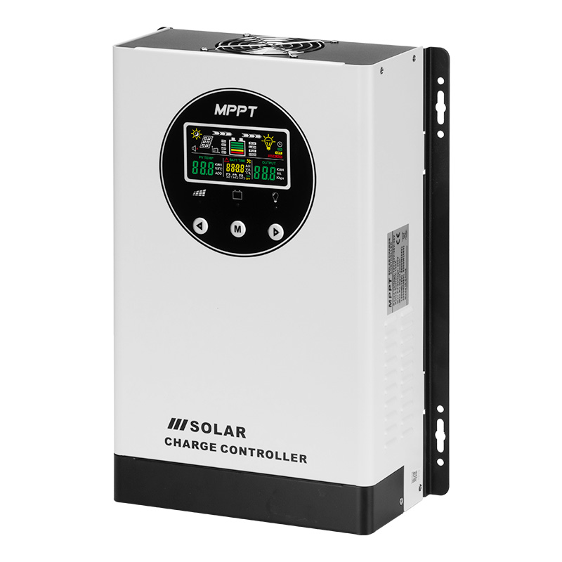 Smart 120A MPPT Solar Controller 12/24/48V Auto for Hybrid Solar Systems 10% off