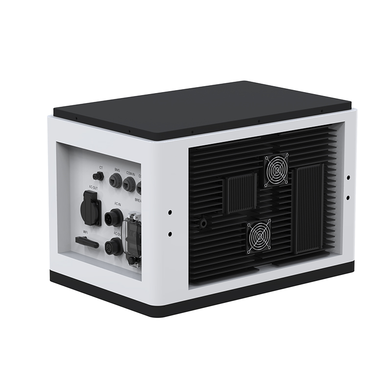 EU Stock 3.8kWh 7.6kWh 22.8kWh Lithium Ion MPPT 51.2V 72Ah Grid Off-Grid Balcony Solar Energy Storage System IP65 Waterproof