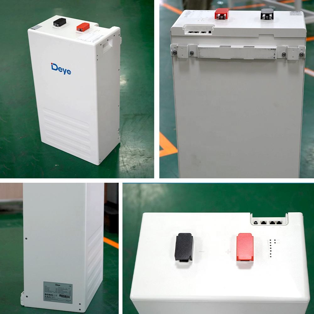 Deye ESS SE-F16 16kWh Solar Power Wall Energy Storage Lithium Ion Rack Mounted 314Ah Lifepo4 Cell Battery Backup Deye Se F16