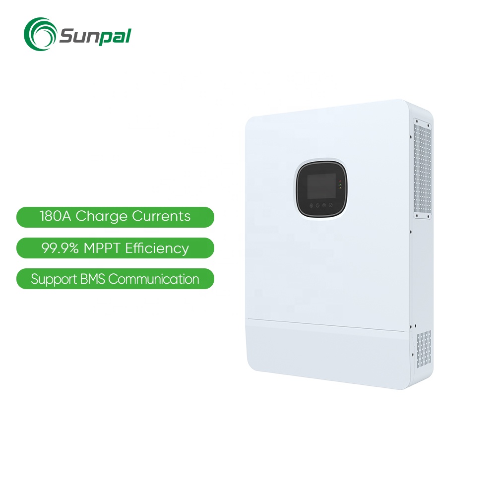 Sunpal Complete Set Hybrid Solar Energy Storage System 10KW 15Kw Off Grid Hybrid Solar Energy Power System Kit Solaire for Home