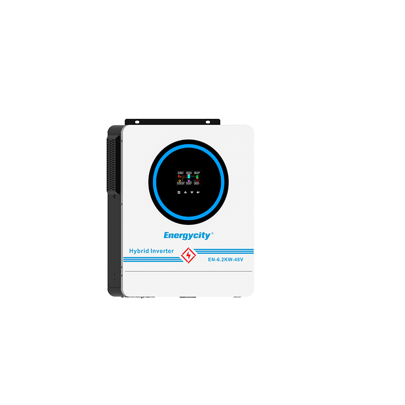 6.2KW Hybrid Grid Solar Inverter with Dual MPPT Single Phase AC High Efficiency 6200W Model NML-EN-6.2KW-48V