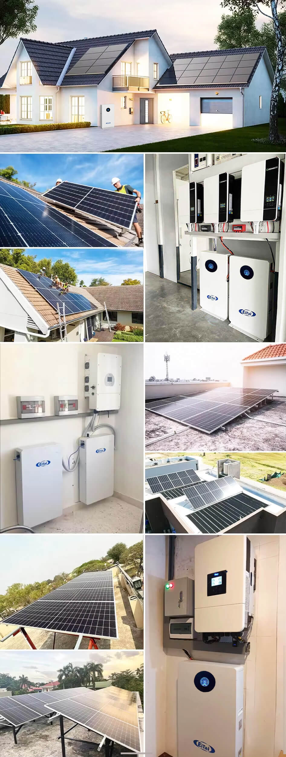 Solar Energy Application Scenarios