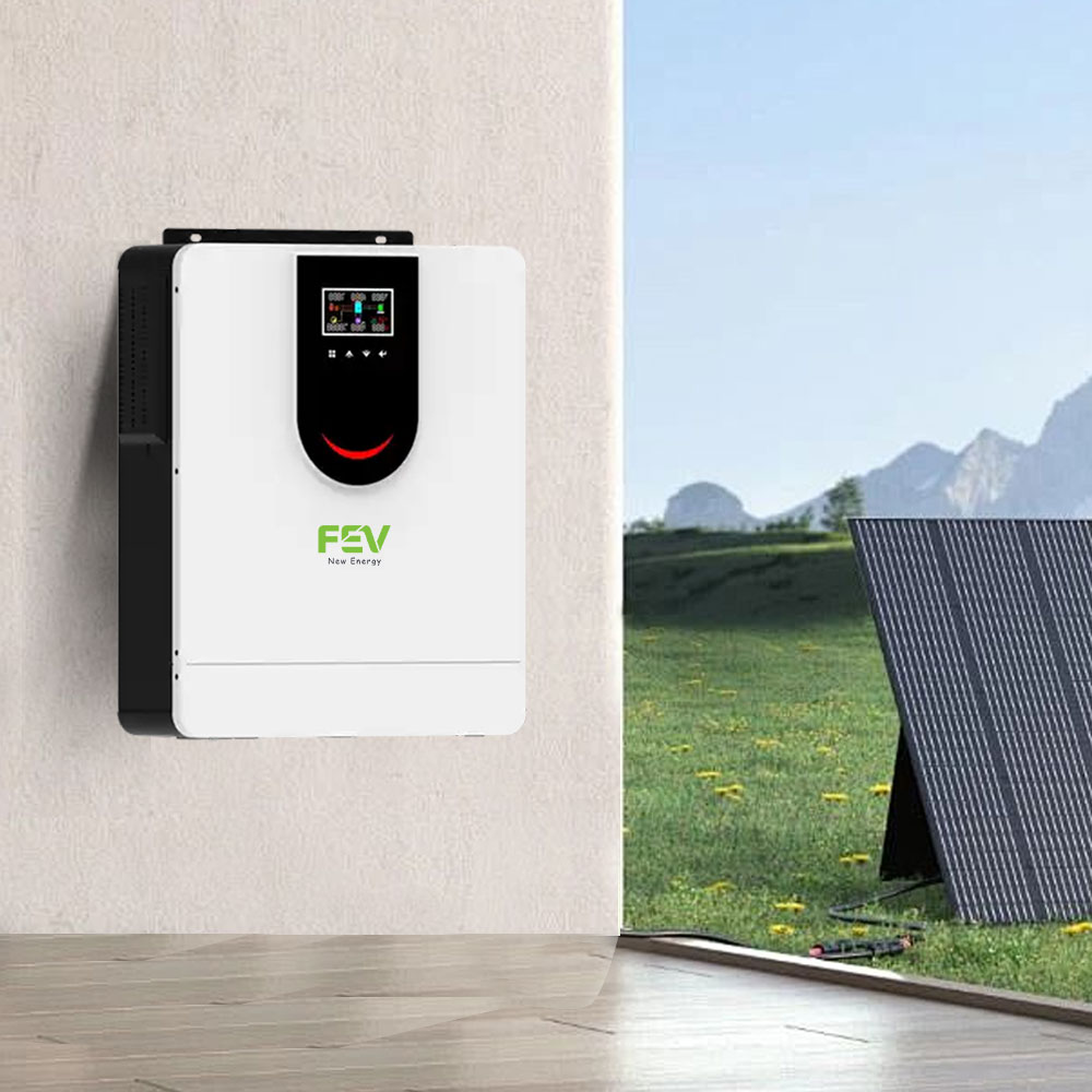 Off-Grid MPPT 15kw 8kw 10kw 1000W Hybrid Smart Inverter 5kw 12V 48V 220V 3kw 3000W 5000W Home Solar Inverter