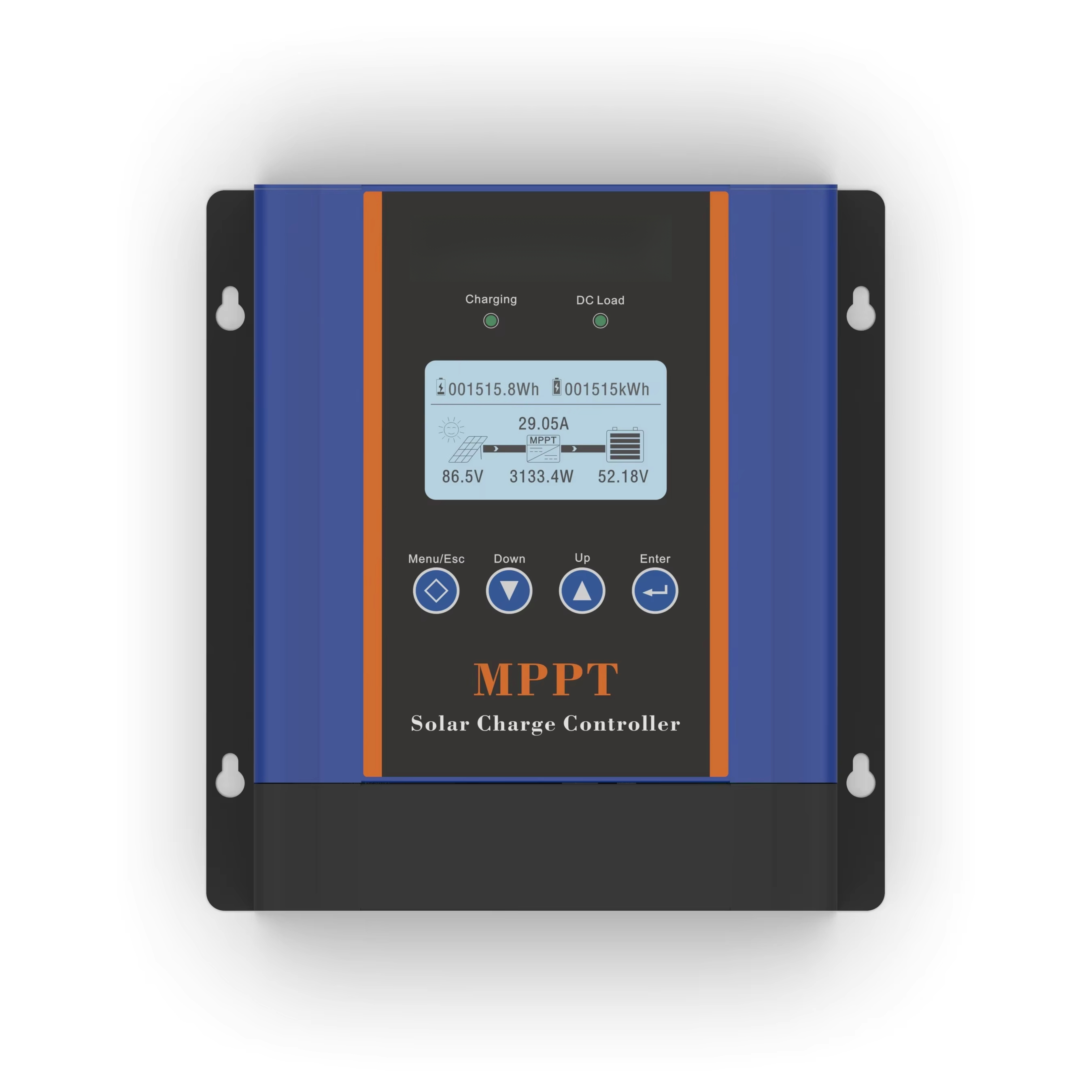 Hybrid Smart MPPT Solar Charge Controller CM-40A 1.2kg WiFi Auto 12V 24V 48V 40A Lead-Acid Lithium Batteries Panels Battery