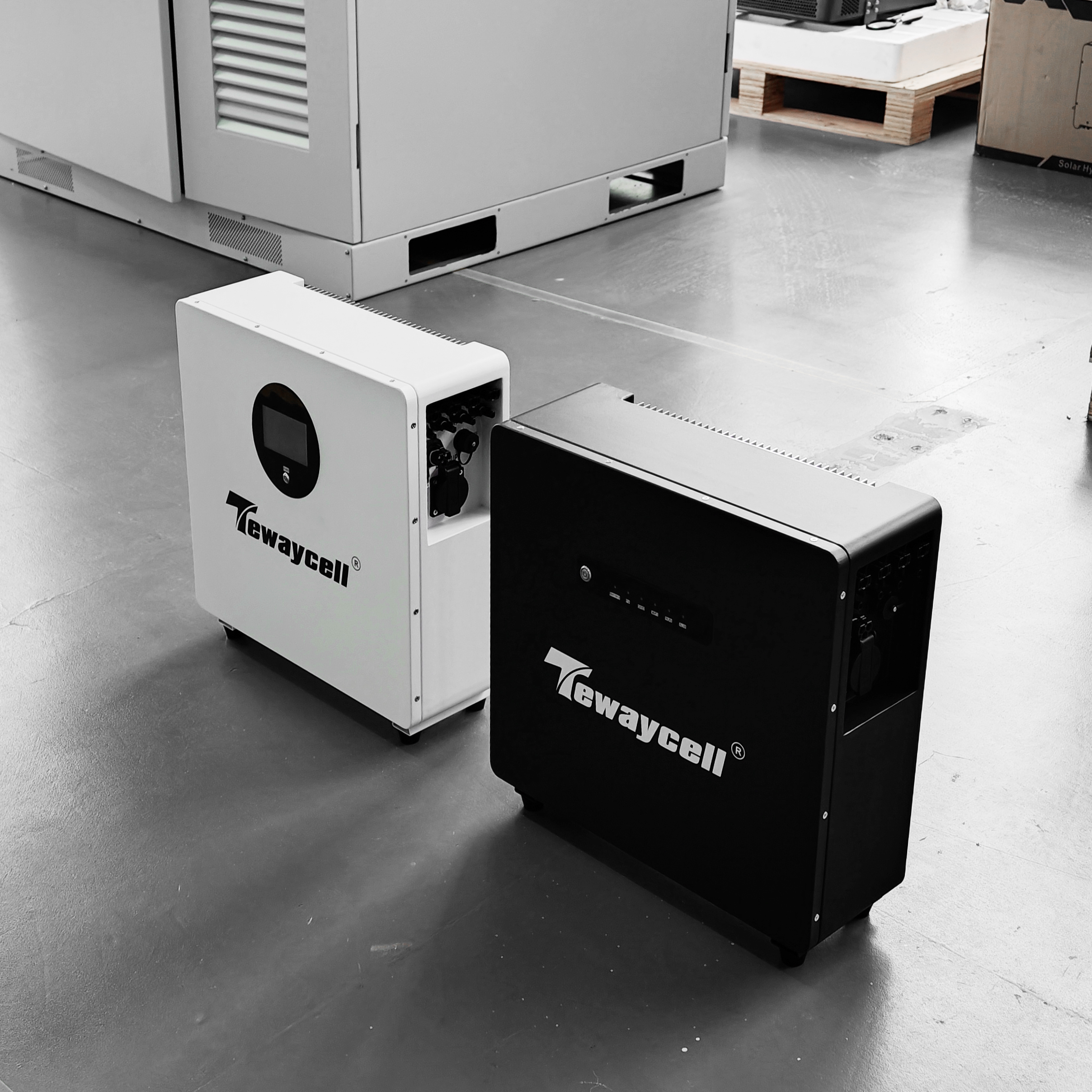 Plug &amp; Play IP54 10-20KW 2.5KWH LiFePO4 off Grid All in One Energy Storage System 1.2KW Inverter Home Balcony