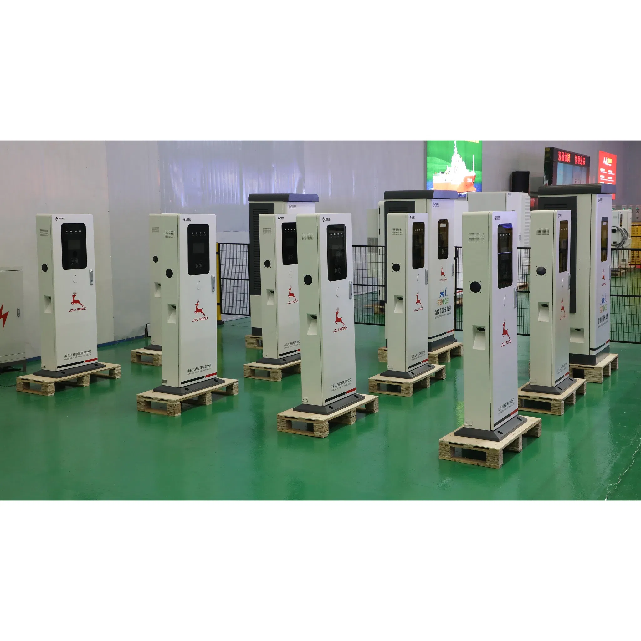 Solar Storage EV Charging Station Integrated PV Ess DC Fast Charging Solution