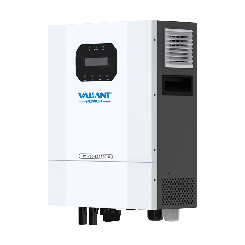 All One Wall-mounted Solar Energy System Balcony Inverter Hybrid Grid LiFePO4 Battery Home Energy Storage UPS