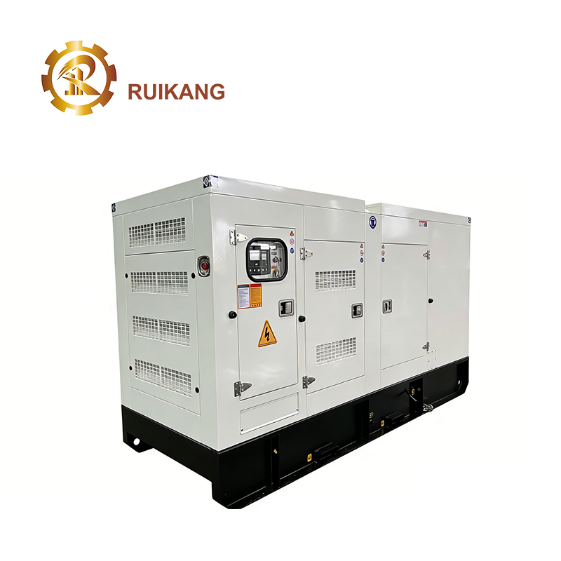 Factory Supply Energy-Saving Silent Generator Set for Industrial/Commercial Emergency Power Silent Box Type Generator Set