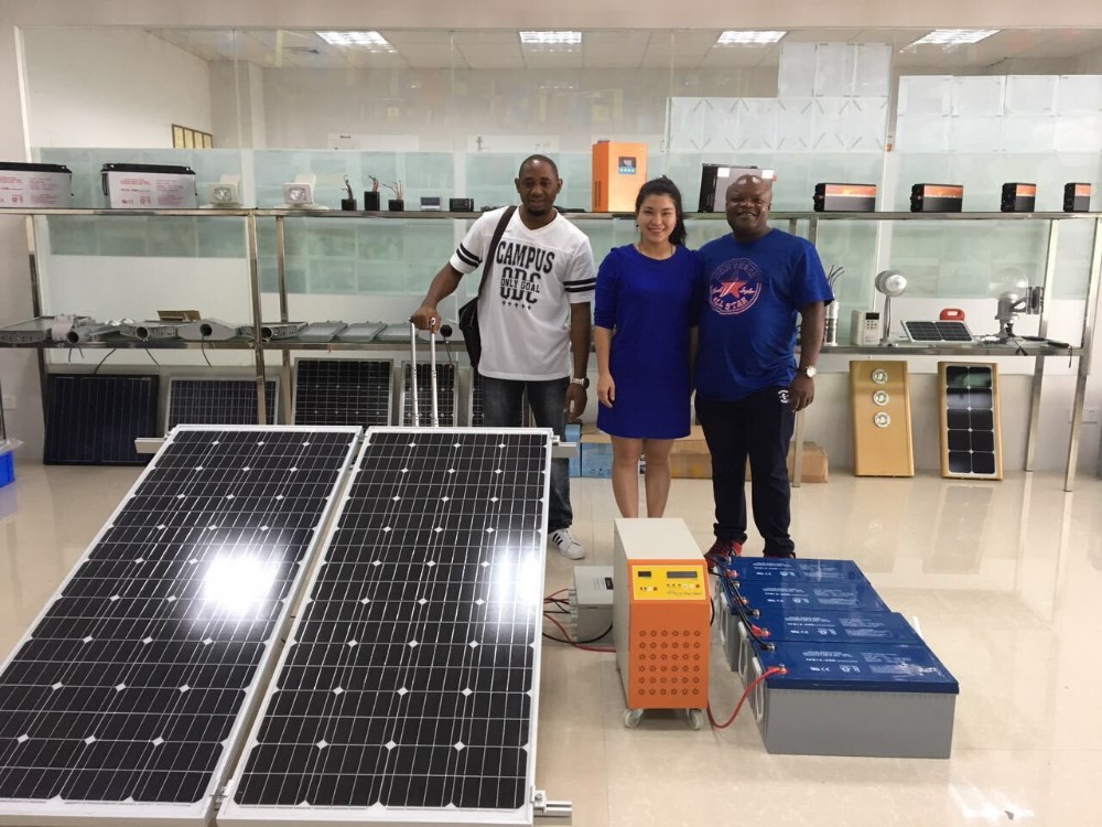 3.5kw,4kw,5kw 6.5kw Solar Power System Grid-tie Inverter Kit with Battery Back up and AC Charger Solution