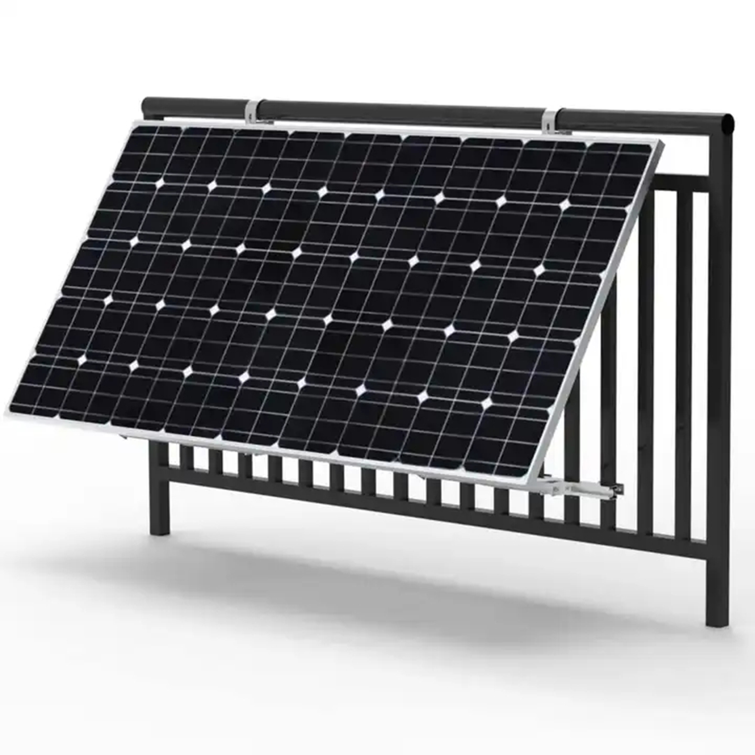 High Power 10KW Lithium Ion MPPT Balcony Solar Power System for Home Power Supply