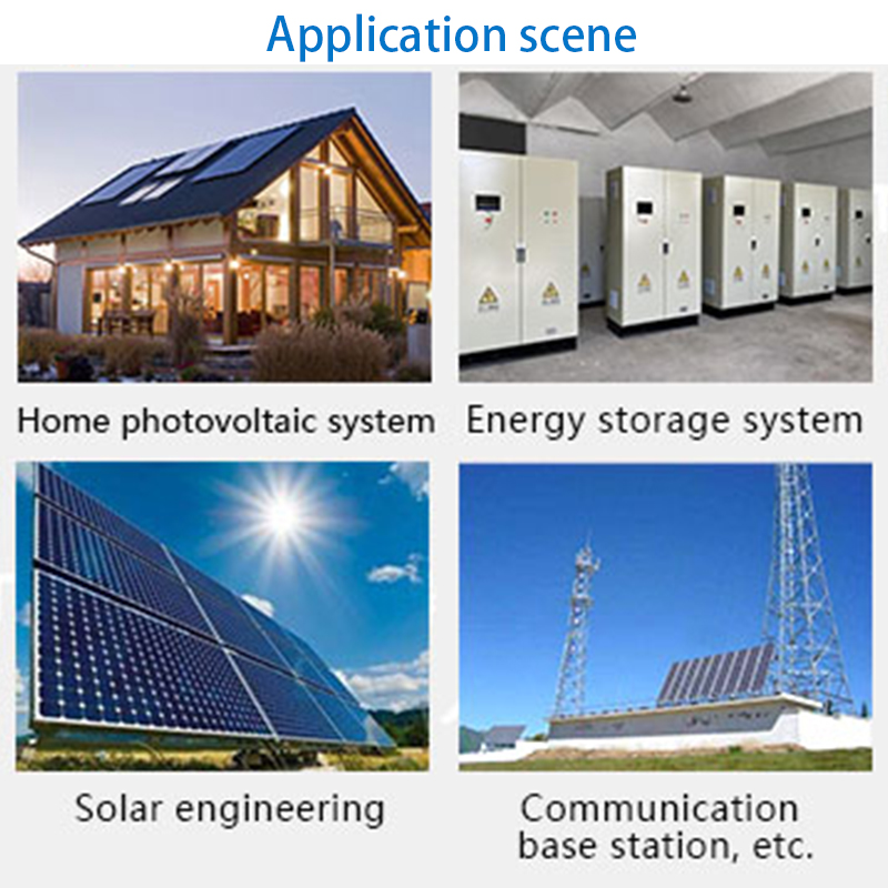 Ipandee Photovoltaic Off-Grid System Auto Esmart3 20-60A 12V 24V 36V 48V 36Volt Solar Charge Controller Mppt With Wifi App
