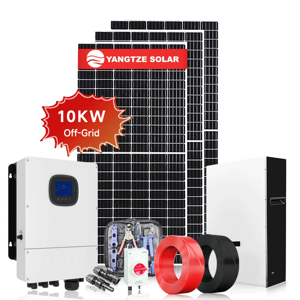 Yangtze Solar Energy System 10kw off Grid