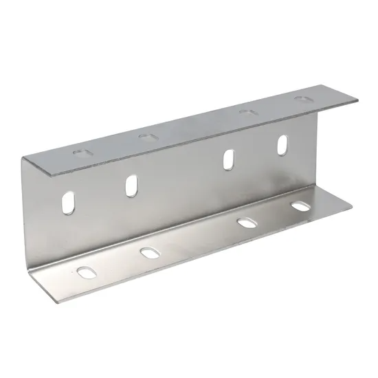AccessoriesPV Mounting Solar Photovoltaic Brackets with Iron Fasteners and Accessories for Residential Solar Systems