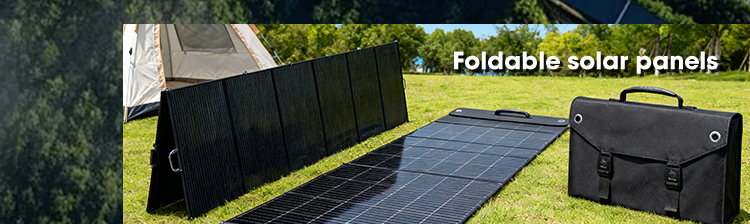 Foldable Solar Gear