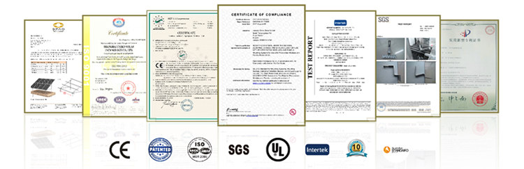 Certifications