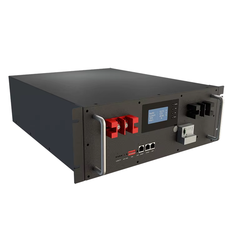 Seplos Factory Direct POLO-R 51.2V 100Ah 5KWh Rack Mount Lifepo4 Lithium Battery Energy Storage Systems