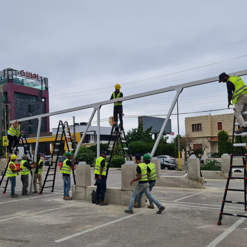Steel structure 1