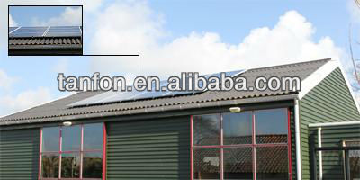 3.5kw,4kw,5kw 6.5kw Solar Power System Grid-tie Inverter Kit with Battery Back up and AC Charger Solution