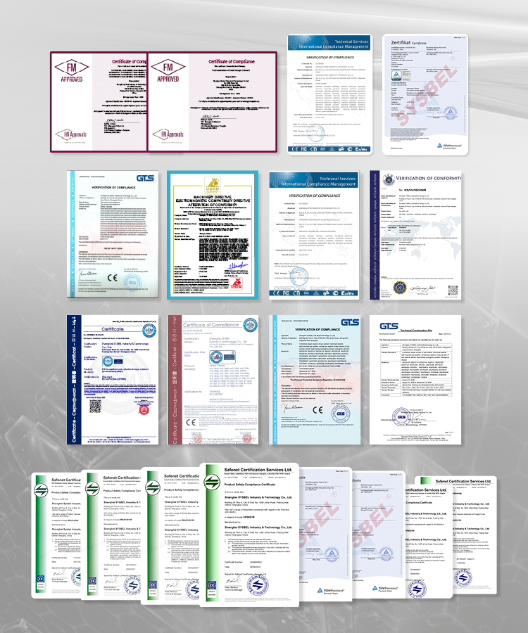 Certifications